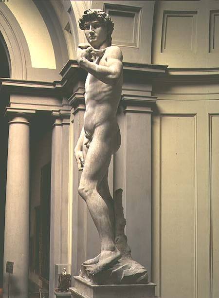 David from Michelangelo (Buonarroti)