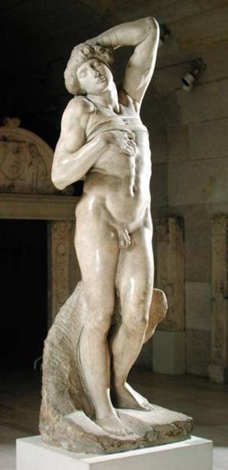 The Dying Slave from Michelangelo (Buonarroti)