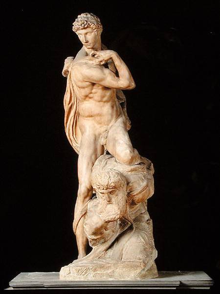 The Genius of Victory from Michelangelo (Buonarroti)