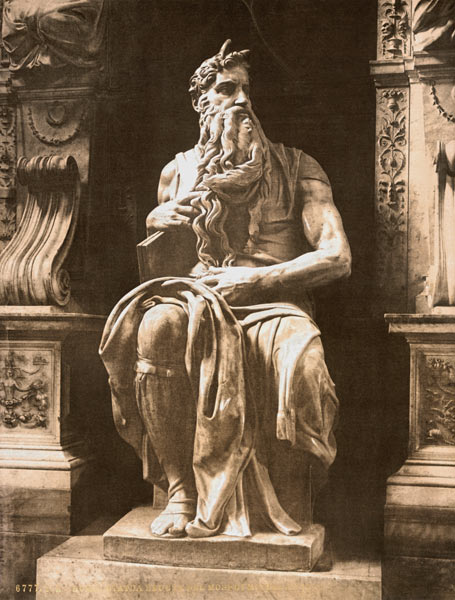 Michelangelo, Moses from Michelangelo (Buonarroti)