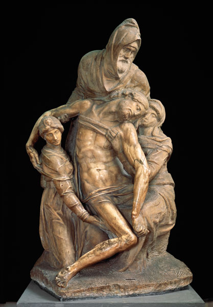 Pieta from Michelangelo (Buonarroti)