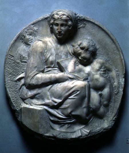 Pitti Tondo from Michelangelo (Buonarroti)