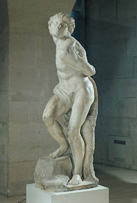 The Rebellious Slave from Michelangelo (Buonarroti)