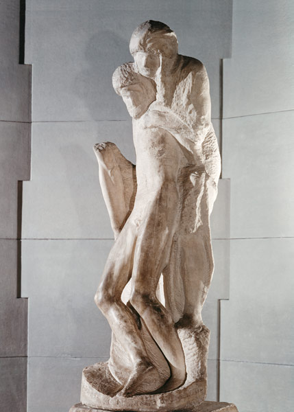 Rondanini Pieta from Michelangelo (Buonarroti)