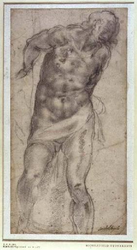 Figure Study (W.15a Pouncey catalogue 276)