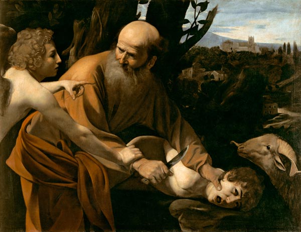 Die Opferung Isaaks from Michelangelo Caravaggio