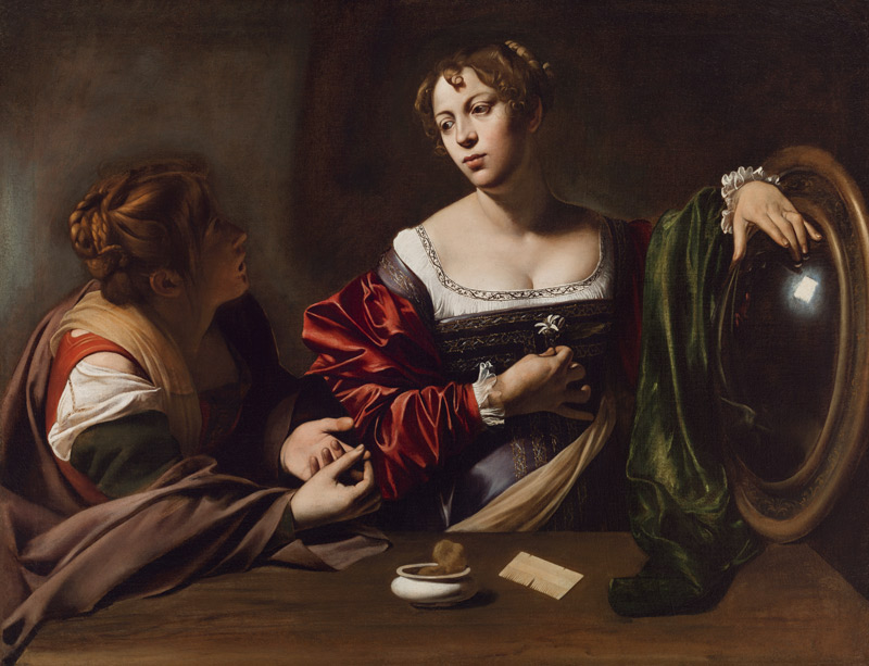 Die Handleserin from Michelangelo Caravaggio