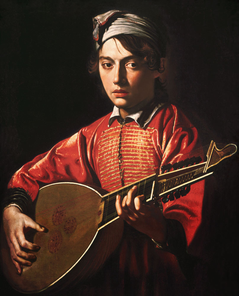 Lautenspieler from Michelangelo Caravaggio
