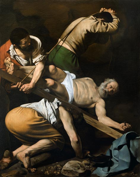 Caravaggio, Kreuzigung Petri from Michelangelo Caravaggio