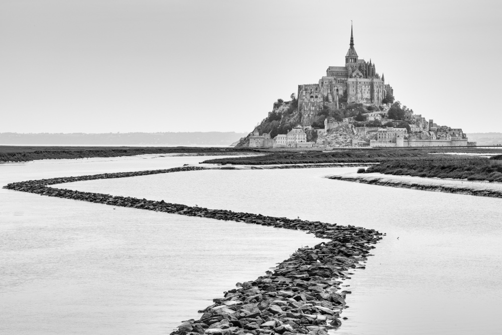 Mont-Saint-Michel 3 from Michelle Degryse