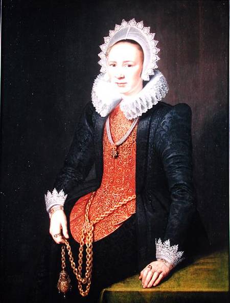 Portrait of a Lady aged 29 from Michiel Jansz. van Miereveld