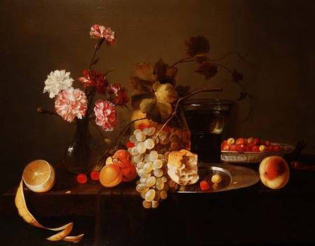 Still Life of Fruit and Flowers from Michiel Simons