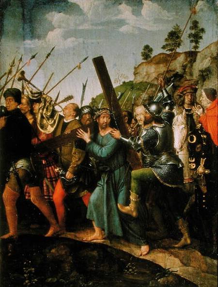 Christ Carrying the Cross from Michiel Sittow