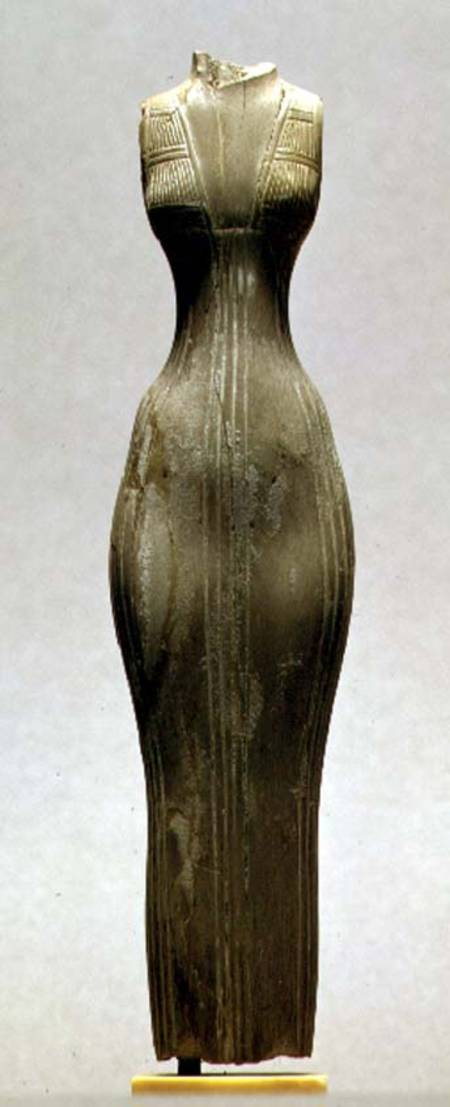 Female statuette from Middle Kingdom Egyptian