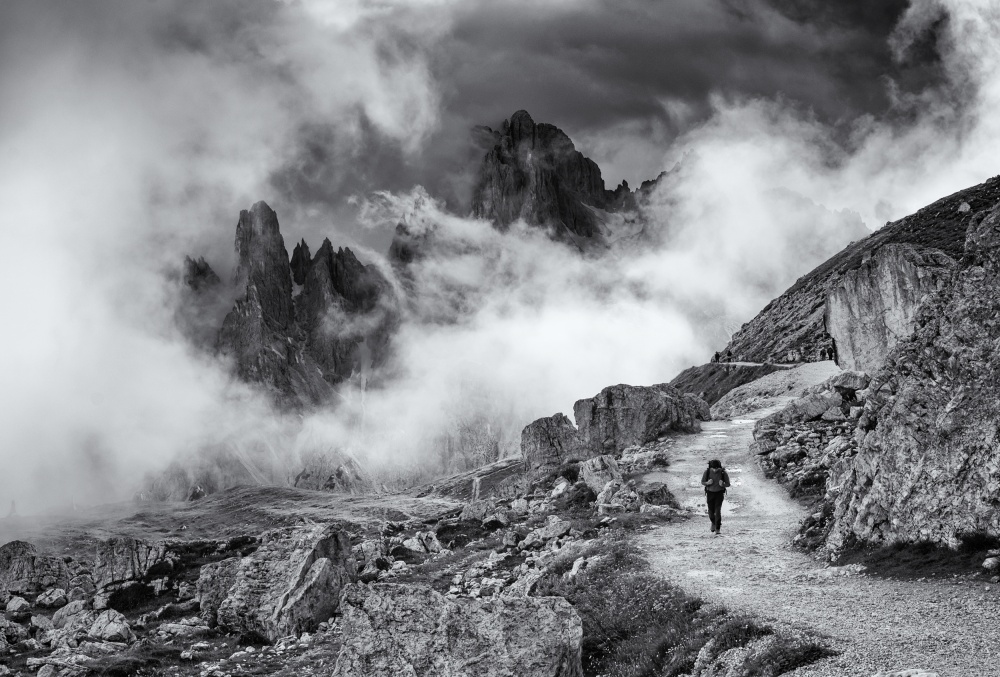 ein Spaziergang zwischen den Wolken from Mihai Ian nedelcu