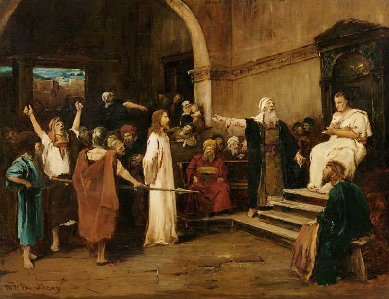 Christ Before Pilate from Mihály Munkácsy