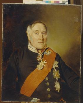 Portrait of Baronet Sir James Wylie (1768-1854)