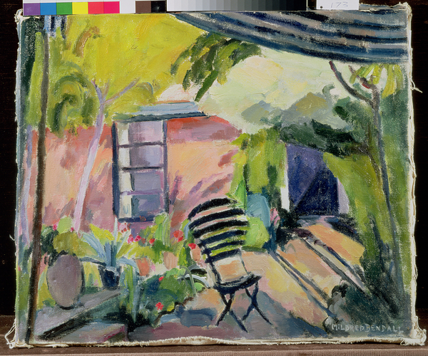 The Artists Garden at Monsegur from Mildred Bendall