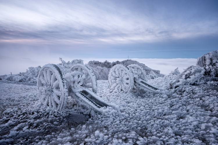 Winter on Shipka Peak from Milen Dobrev