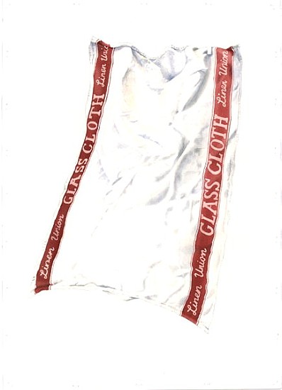 Glass Cloth, 2004 (w/c on paper)  from Miles  Thistlethwaite