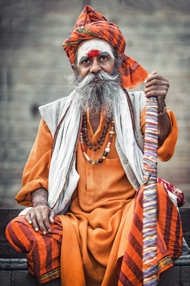 Varanasi-Guru from Milton Louiz