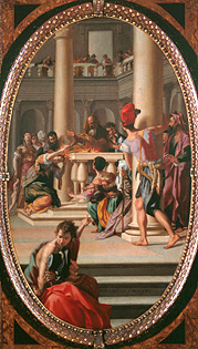 Lavinia at the Altar from Mirabello Cavalori