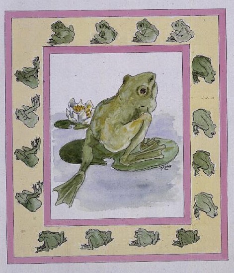 Frogs  from Miranda  Legard