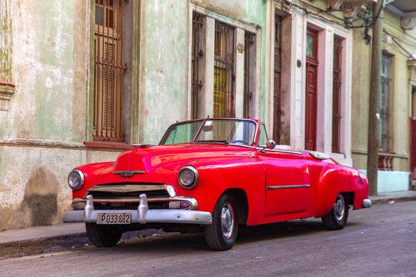Cadillac in Havana, Cuba, Oldtimer, Kuba from Miro May