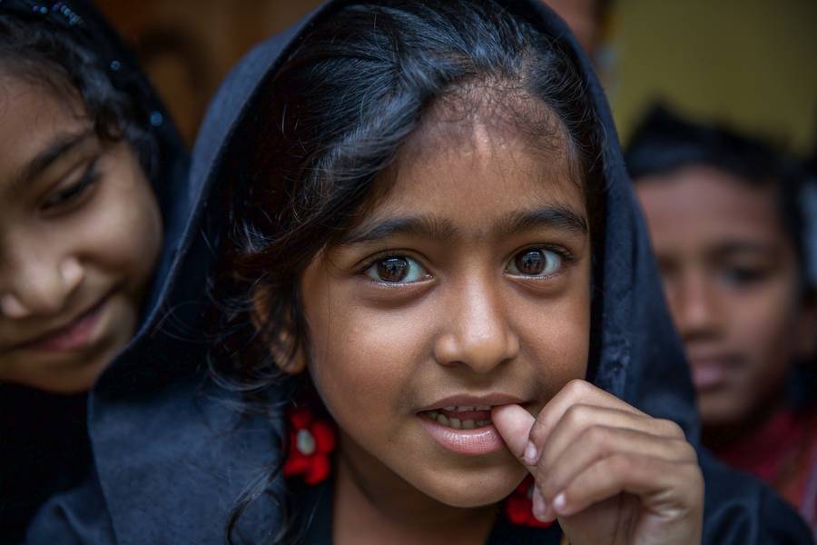 Mädchen in Bangladesch, Asien from Miro May