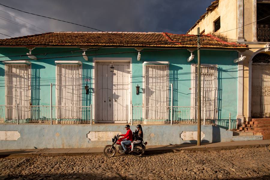 Motorbike Trinidad, Cuba from Miro May