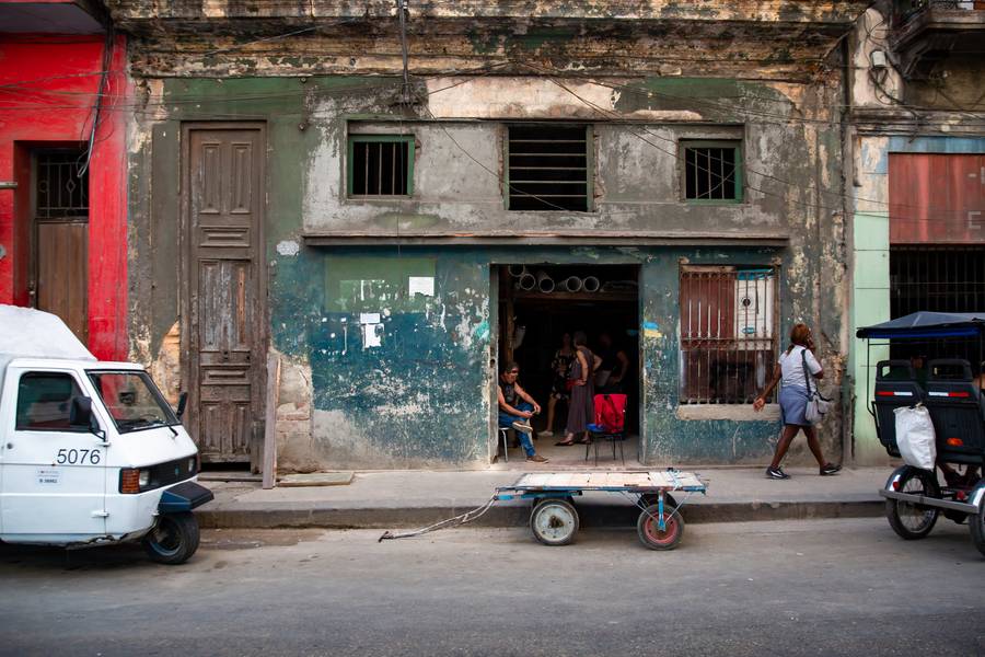 Old Havana, Cuba from Miro May
