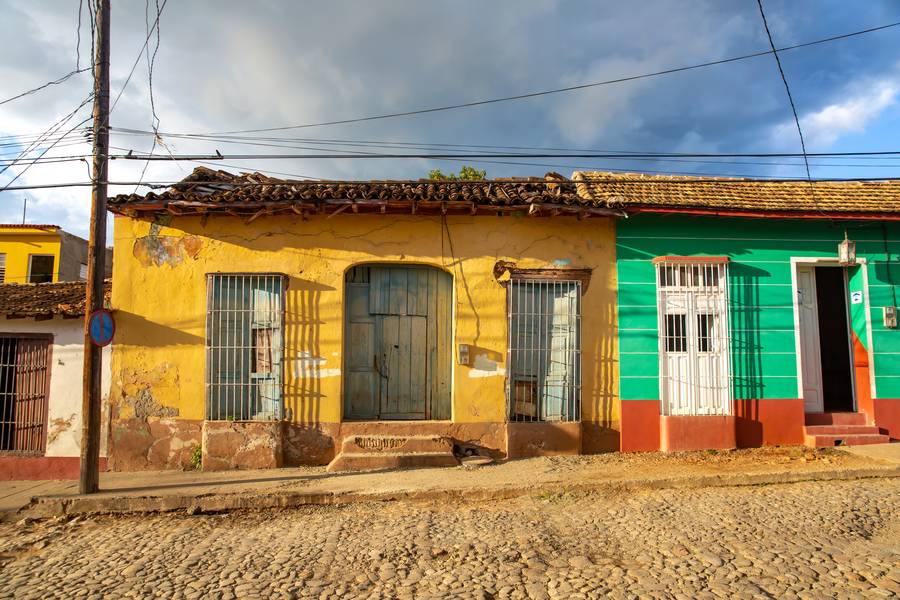 Strasse in Trinidad, Cuba from Miro May