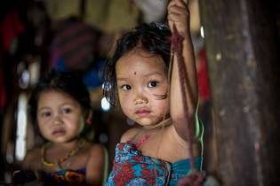 Kinder in Bangladesch, Asien