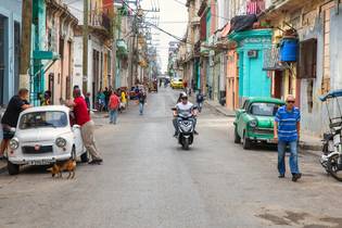 Old town Havana, Kuba