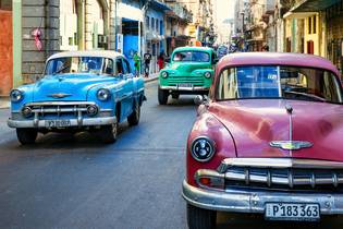 Oldtimers Havanna, Kuba
