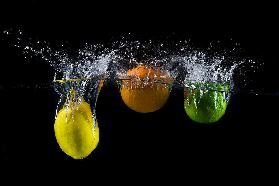 Triple citrus splash