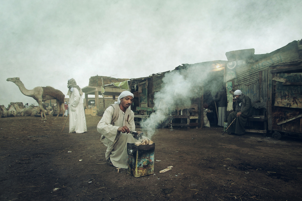Die Geschichte vom Kamelmarkt from Mohamed Fawzy Kutp