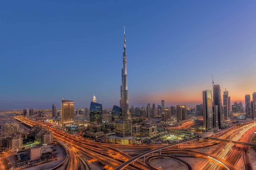 The Amazing Burj Khalifah from Mohammad Rustam