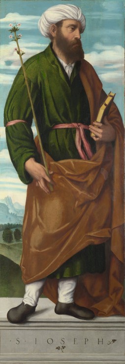 Saint Joseph from Moretto da Brescia