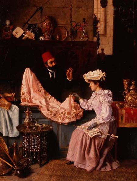 In the Souk from Moritz Stifter