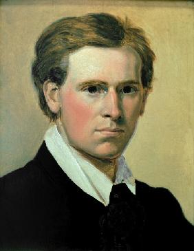 Moritz von Schwind, Self-portrait