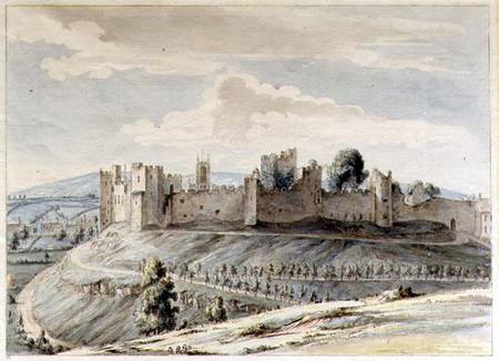 Ludlow Castle from Moses Griffith
