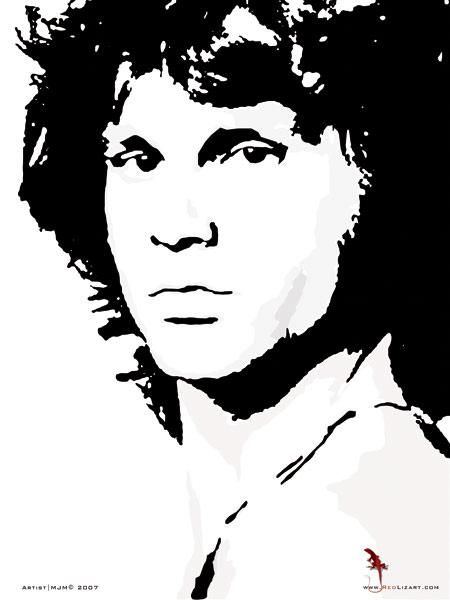 Jim Morrison 2 from Matthias Müller