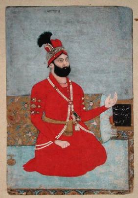 Portrait of Nadir Shah Afshar of Persia (1688-1747)