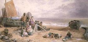 Rottingdean, Beach Scene