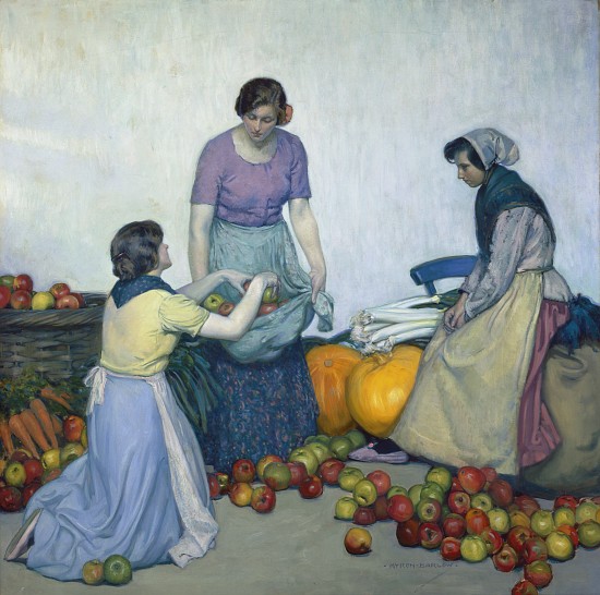Apples from Myron G. Barlow