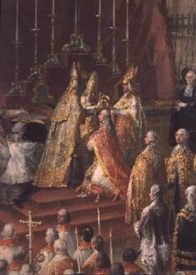 The Coronation of Joseph II (1741-90) as Emperor of Germany in Frankfurt Cathedral