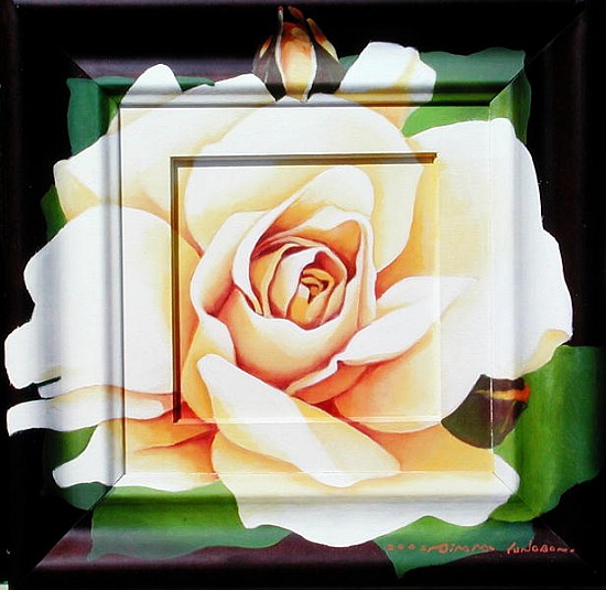 The Rose, 2002 (oil on canvas)  from Myung-Bo  Sim