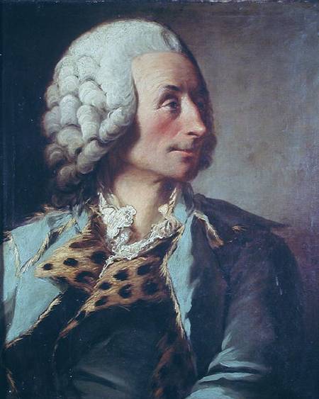 Portrait of Claude Nicolas Le Cat (1700-68) from N. Dupont