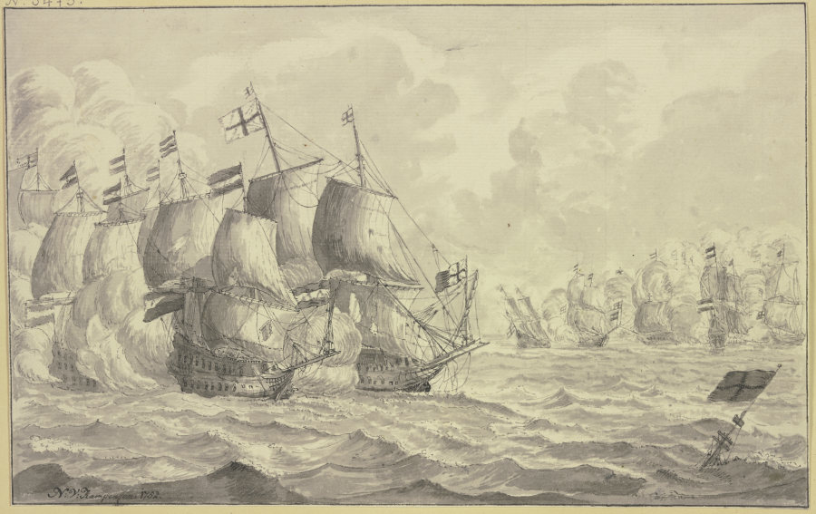 Seeschlacht from N. V. Kampen
